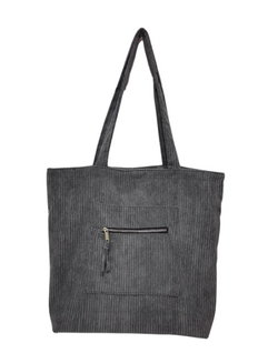 Image of Slate Corduroy Tote