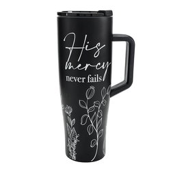 Image of Pop Up Straw 32 oz Tumbler – His Mercies