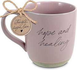 Image of Mug Hope And Healing Pink 18Oz