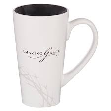 Image of Mug White Amazing Grace