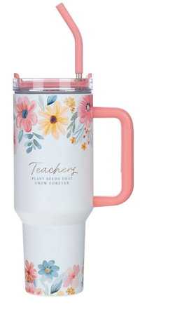 Image of Tumbler SS Teachers Plant Seeds