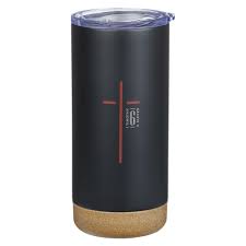 Image of Tumbler SS Black Man of God 1 Tim. 6:11