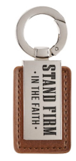 Image of Keychain Stand Firm In The Faith 1 Cor. 16:13