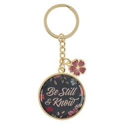 Image of Keychain Be Still & Know Ps. 46:10