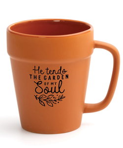 Image of Flower Pot Mug – He Tends