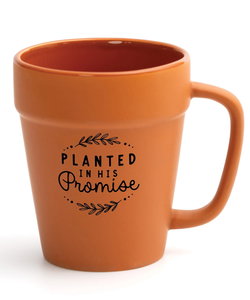 Image of Flower Pot Mug – Planted