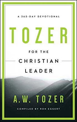 Image of Tozer for the Christian Leader: A 365-Day Devotional
