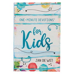 Image of One-minute Devotions for Kids