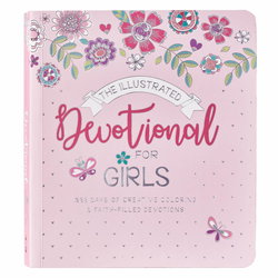 Image of The Illustrated Devotional For Girls