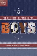 Image of One Year Book of Devotions for Boys #1