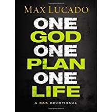 Image of One God, One Plan, One Life: A 365 Devotional