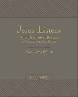 Image of Jesus Listens Note-Taking Daily Devotional