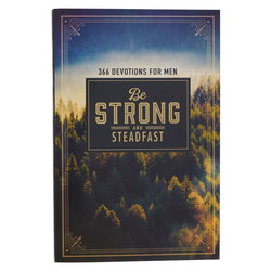 Image of Be Strong and Steadfast Softcover Daily Devotional