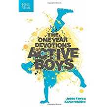 Image of The One Year Devotions for Active Boys