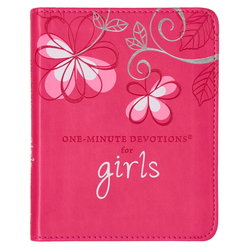 Image of One-Minute Devotions for Girls