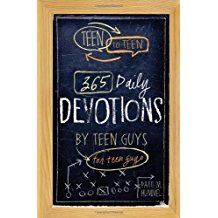 Image of Teen to Teen: 365 Daily Devotions by Teen Guys for Teen Guys