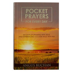 Image of Pocket Prayers for Every Day Daily Prayer Devotional