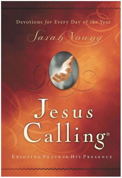 Image of Jesus Calling: Enjoying Peace in His Presence – Original