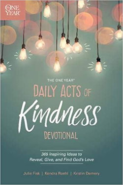 Image of One Year Daily Acts of Kindness Devotional: 365 Inspiring Ideas