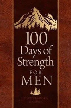 Image of 100 Days of Strength for Men: Pocketbooks