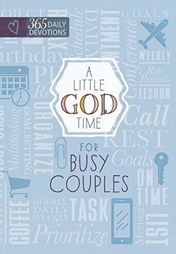 Image of A Little God Time for Busy Couples: 365 Daily Devotions
