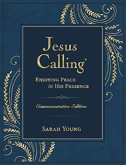Image of Jesus Calling Commemorative Edition: Enjoying Peace in His Presence