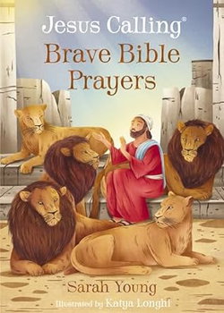 Image of Jesus Calling: Brave Bible Prayers
