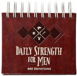 Image of Daily Strength for Men Devotional Flip Calendar