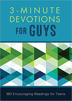 Image of 3-Minute Devotions for Guys: 180 Encouraging Readings for Teens