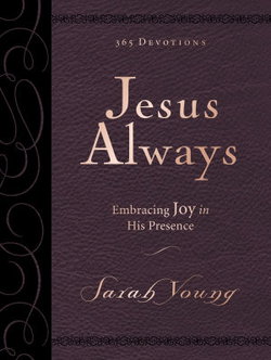 Image of Jesus Always Large Deluxe: Embracing Joy in His Presence