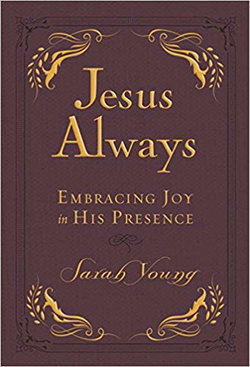 Image of Jesus Always Small Deluxe: Embracing Joy in His Presence -Jesus Calling