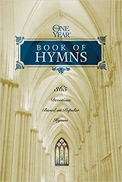 Image of The One Year Book of Hymns: 365 Devotions Based on Popular Hymns