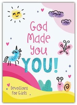 Image of God Made You You! [Girls]: Devotions for Girls