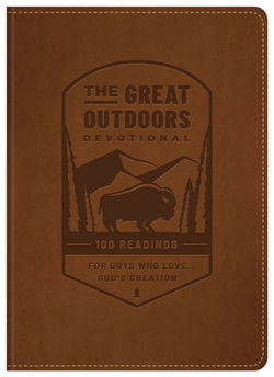Image of Great Outdoors Devotional: 100 Readings for Guys Who Love God’s Creation
