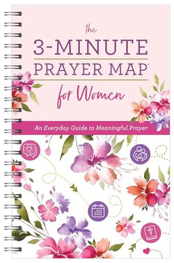 Image of The 3-Minute Prayer Map for Women: