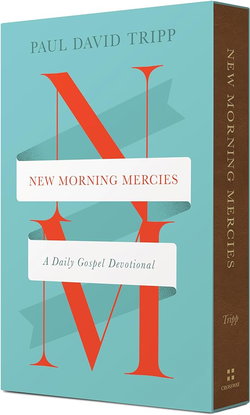 Image of New Morning Mercies: A Daily Gospel Devotional (Trutone)