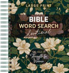Image of 100 Days of Strength for Women: Bible Word Search Devotional