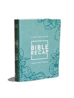 Image of The Bible Recap: Deluxe Sage Floral Imitaion Leather