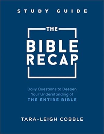 Image of The Bible Recap Study Guide: Daily Questions to Deepen Your Understanding