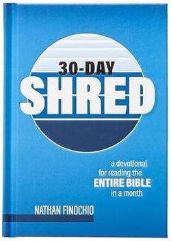 Image of 30-Day Shred: A Devotional for Reading the Entire Bible in a Month