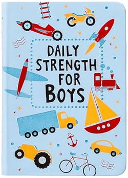 Image of Daily Strength for Boys: 365 Daily Devotional