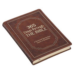 Image of 365 Days Through the Bible; A Devotional Journey