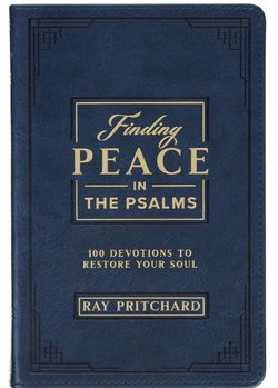 Image of Finding Peace in the Psalms; 101 Devotionals to Restore Your Soul