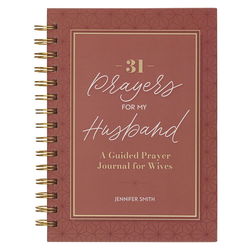 Image of 31 Prayers for My Husband; A Guided Prayer Journal