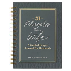 Image of 31 Prayers for My Wife; A Guided Prayer Journal