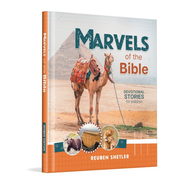 Image of Marvels of the Bible: Devotional Stories for Children
