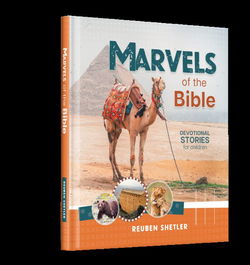 Image of Marvels of the Bible: Devotional Stories for Children