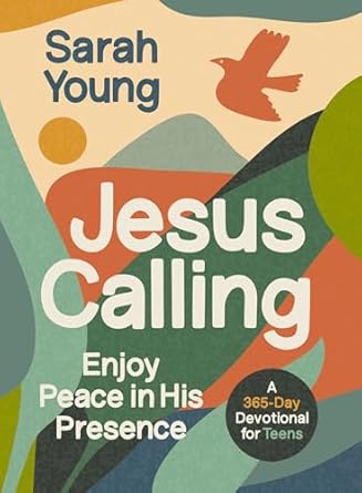 Image of Jesus Calling, Teen Cover, with Scripture References