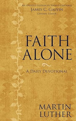 Image of Faith Alone: A Daily Devotional