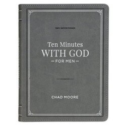 Image of Devotional Ten Minutes with God for Men